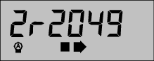 Network Registration Display screenshot