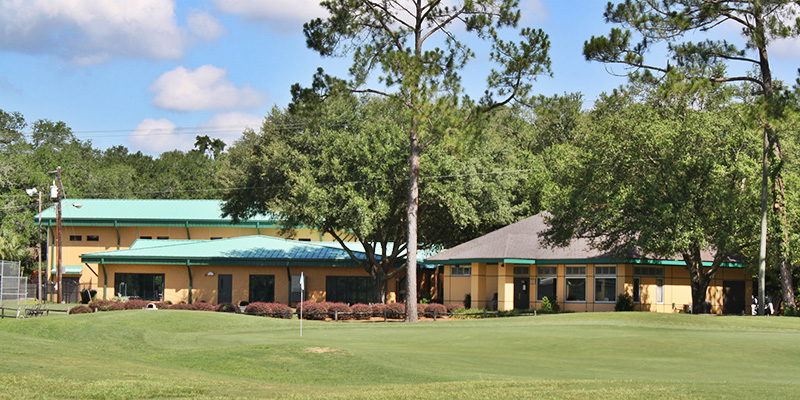 Jake Gaither Golf Course Clubhouse