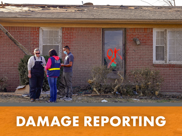Damage Reporting